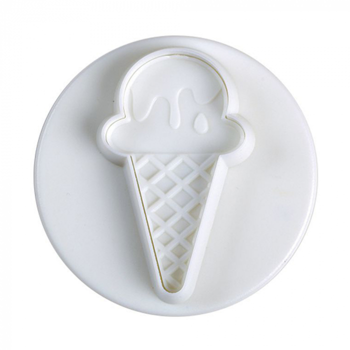 Party - Decupatoare Plastic cu Extractor Ø 3.6 - 6 cm, Set 4 Buc [8]