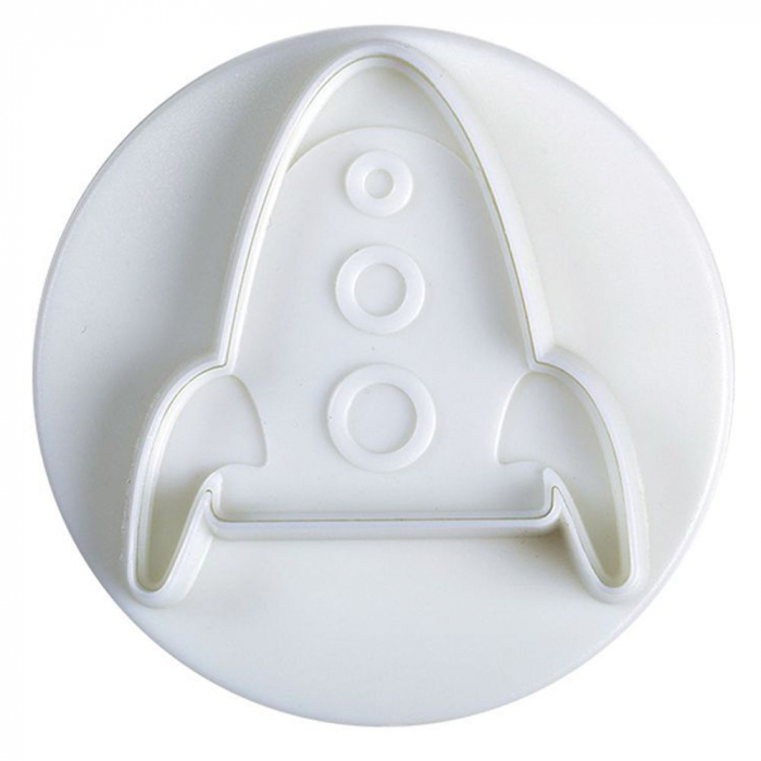 Spatiul Cosmic - Decupatoare Plastic cu Extractor Ø 6 cm, Set 4 Buc [2]