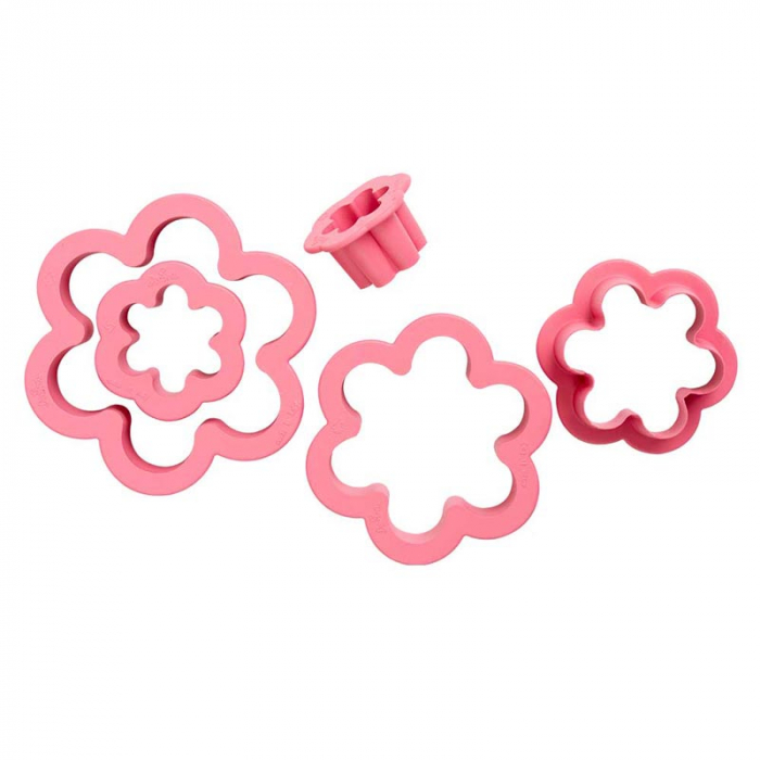 Decupatoare Floare Ø 1.5 - 8 x H 2.2 cm, Set 6 Buc [4]