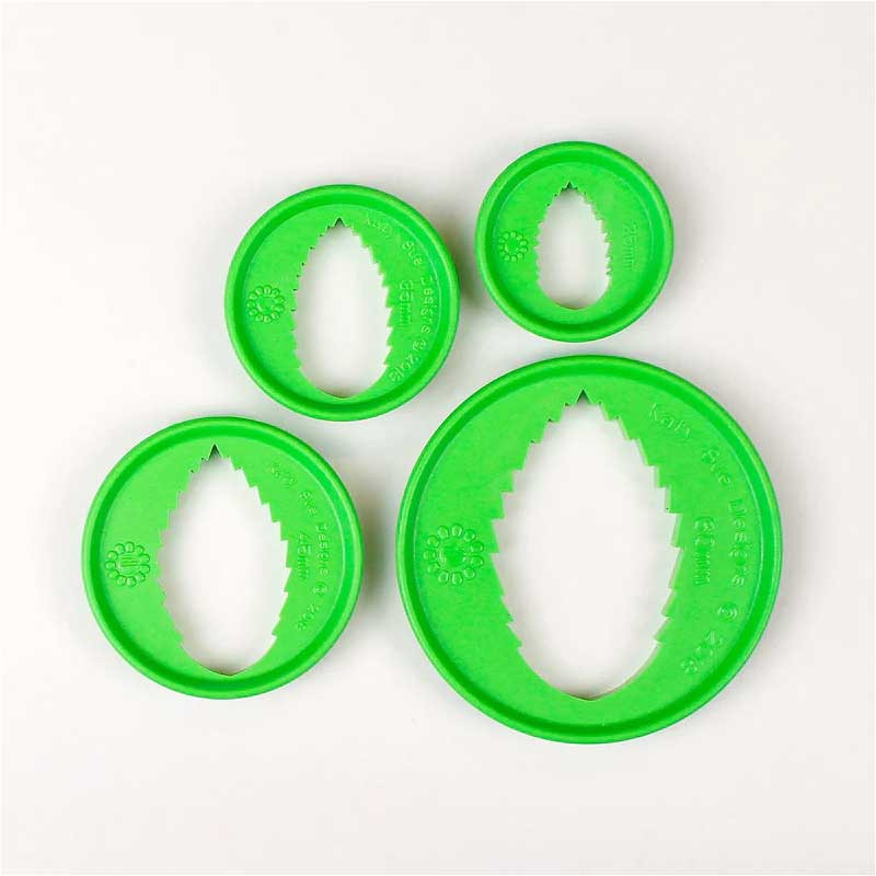 Decupatoare Frunze - Set 4 Buc [2]