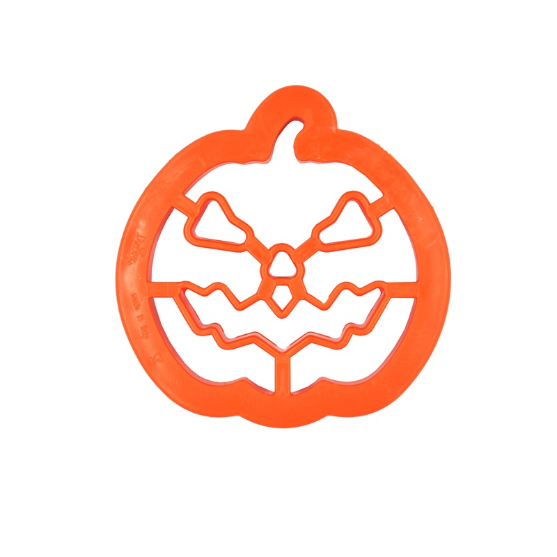 Decupatoare Plastic Halloween - Dovleac Incruntat, 7.5 x 8 x H 2.2 cm [1]