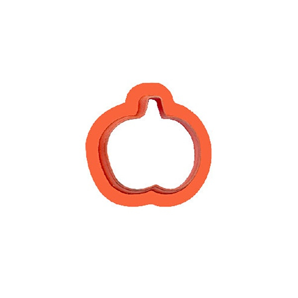 Decupatoare Plastic Halloween - Dovleac, Ø 3.5 x H 2.2 cm [1]