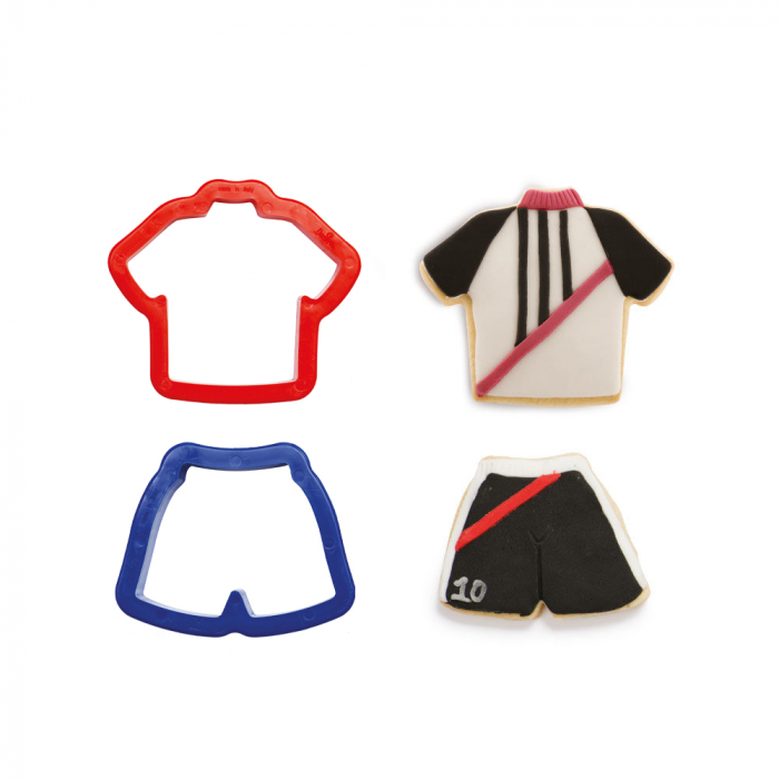 Decupatoare Plastic Sport Ø 6 si 8 x H 2.2 cm, 2 Buc  [2]