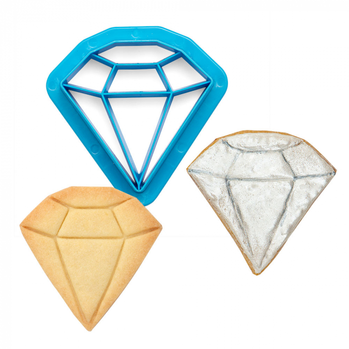 Decupator Plastic Diamant Ø 6 x H 2.2 cm  [3]