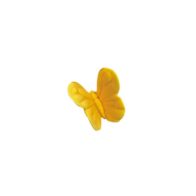Fluture - Decupator Inox si Mulaj Silicon, 3 x 2.3 cm [2]