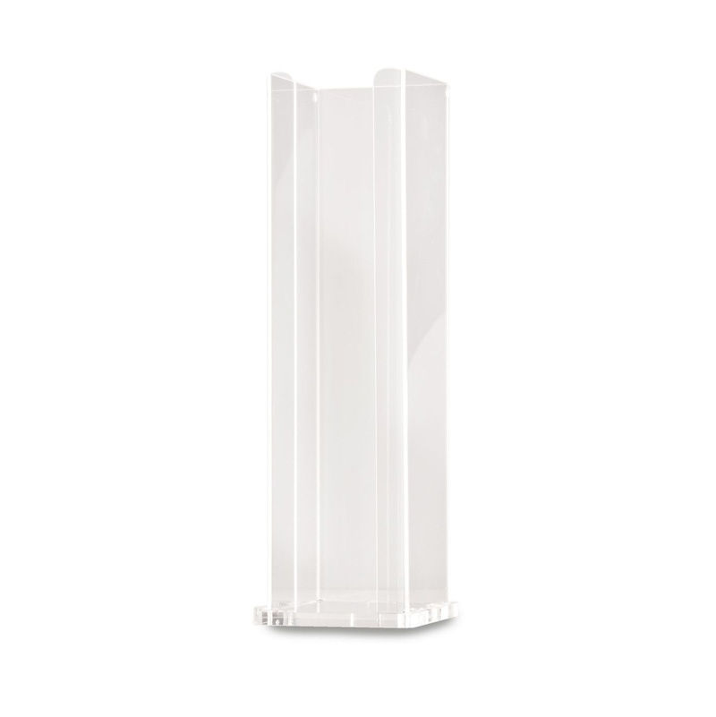 Dispenser Pahare Inghetata, Plexiglas Transparent, 16 x H 40 cm [2]