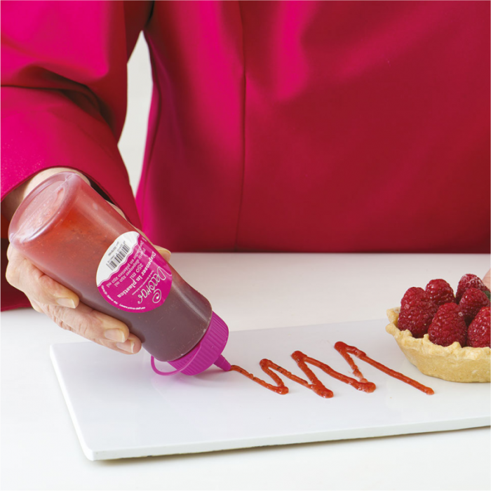 Dispenser Sosuri / Glazuri pentru Dozare si Plating, Ø5xH16 cm, 250 ml [2]