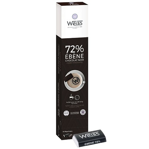 Display 40 MiniTablete Ciocolata Neagra Ebene Weiss [1]