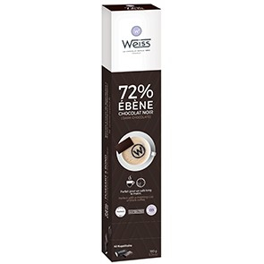 Display 40 MiniTablete Ciocolata Neagra Ebene Weiss [3]