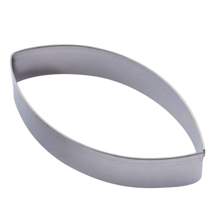 Elipsa - Decupatoare Inox Ø 5.5 - 10 x H 2 cm, Cutie 7 Buc [2]