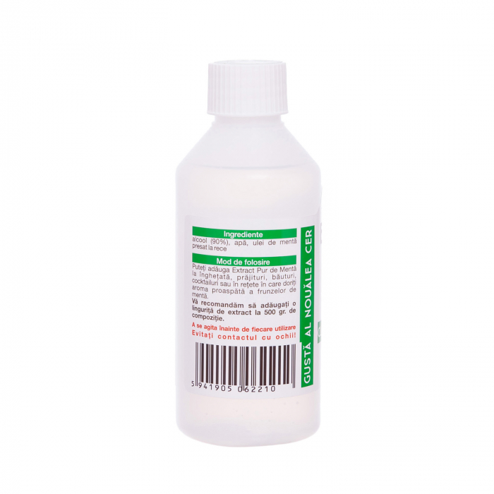 Extract Pur de Menta, 250 ml [2]