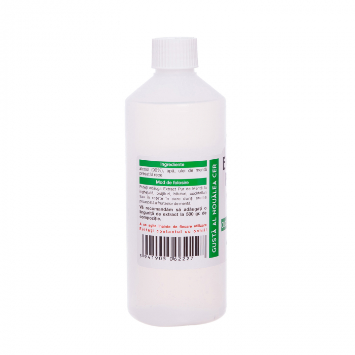Extract Pur de Menta, 500 ml [2]