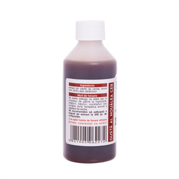 Extract Pur de Vanilie Bourbon din Madagascar, 250 ml [2]