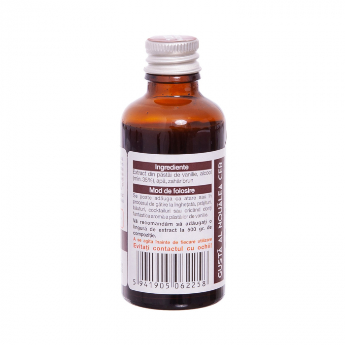 Extract Pur de Vanilie Bourbon din Madagascar, 50 ml [2]