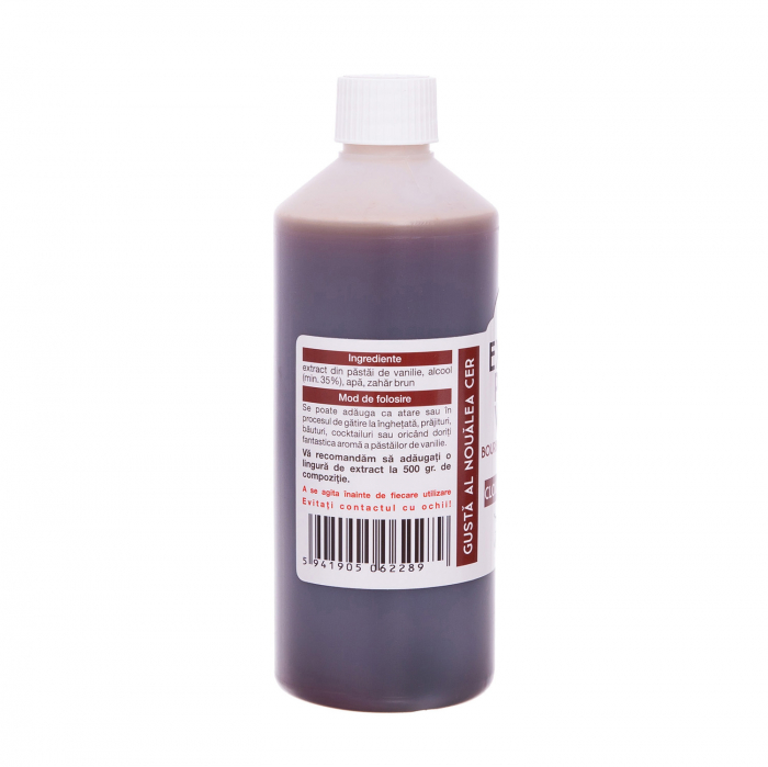 Extract Pur de Vanilie Bourbon din Madagascar, 500 ml [2]