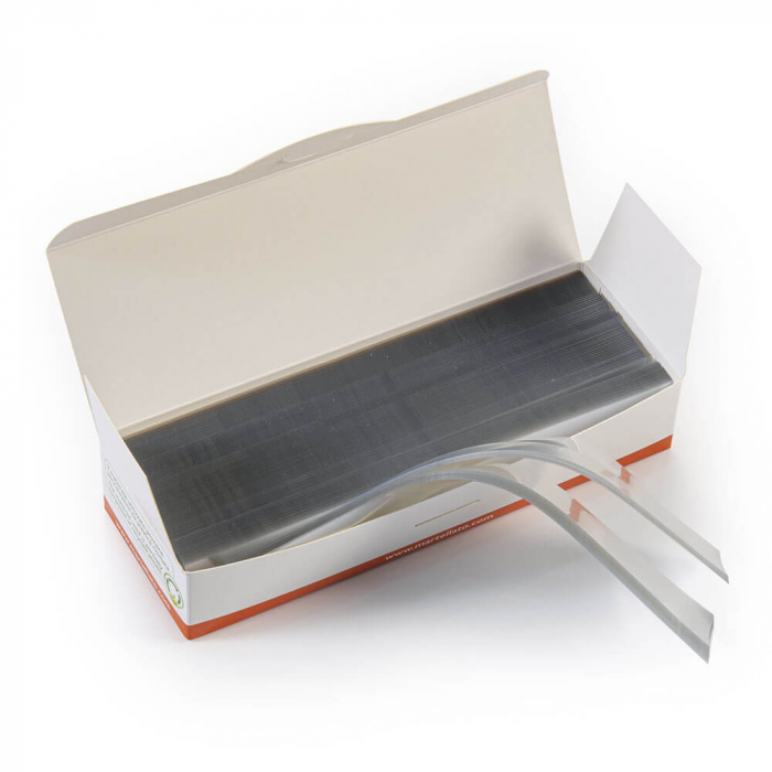 Fasii Acetofan 24 x 4 cm, gosime 80 microni, Set 1000 Buc [3]