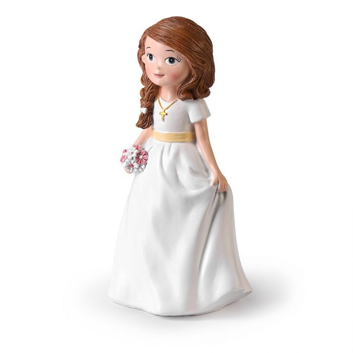 Figurina necomestibila Fata Prima Comuniune H 16 cm [2]