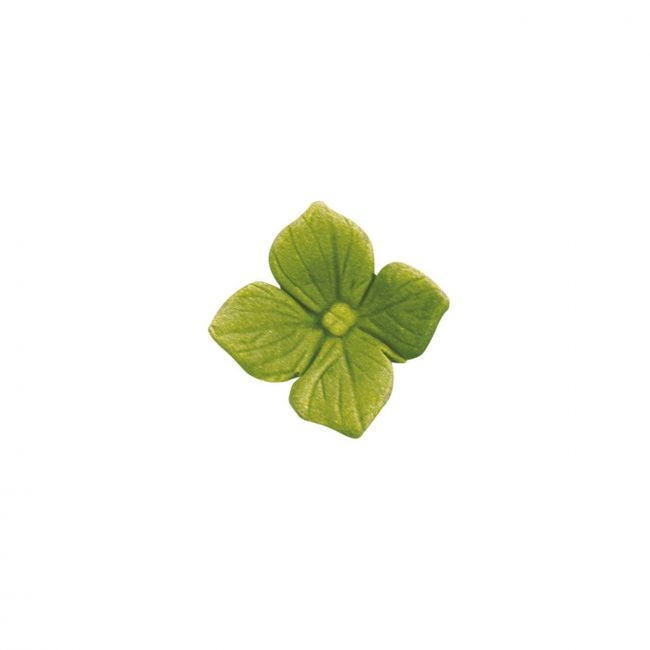Hortensie Floare - Decupator Inox si Mulaj Silicon Ø 2.2 cm, Set 2 Buc [2]