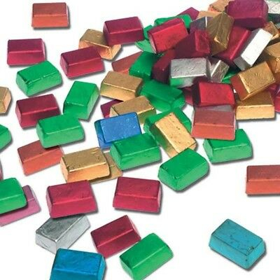Foite Ambalare 10 x 10 cm, Aluminiu Bleu, 150 Buc [2]
