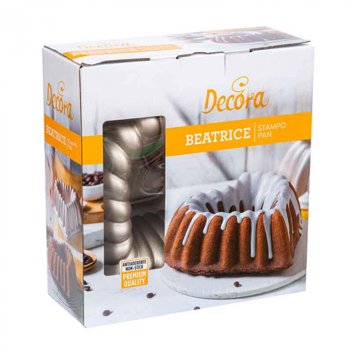 Forma Coacere Inima Beatrice 28 x 27 x H 10 cm, Aluminiu Antiaderent [2]