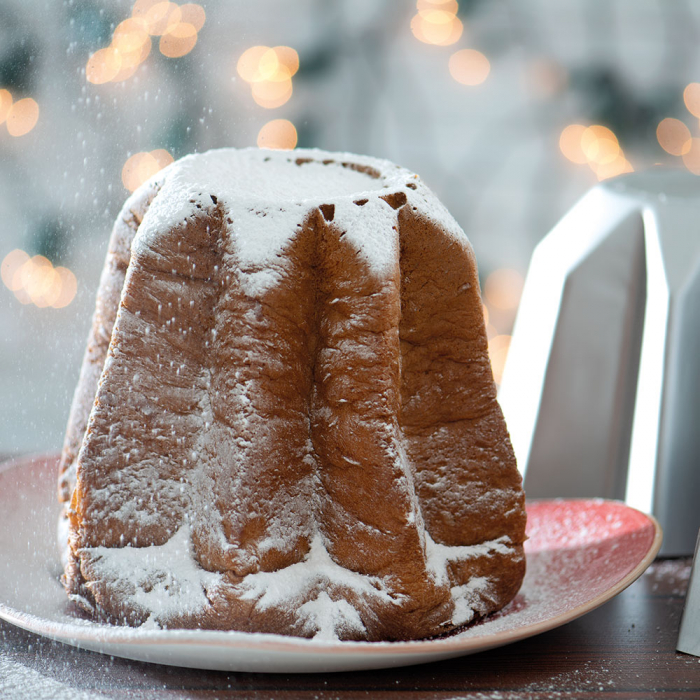 Forma Coacere Pandoro 500 gr, Ø 19.5 x H 15 cm, Aluminiu Anodizat [2]