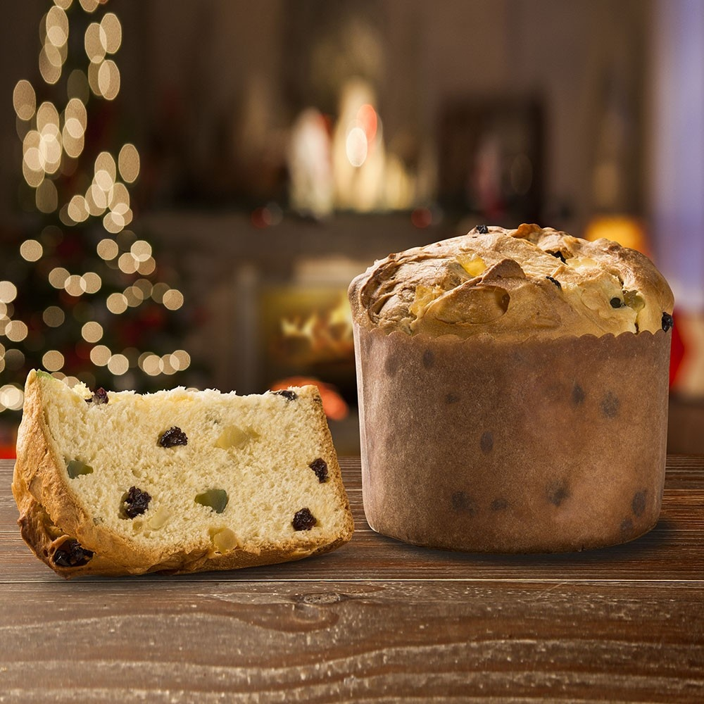 Forma Coacere Panettone Ø 7 x H 5 cm - 100 g, Carton Termorezistent, Set 100 Buc [3]