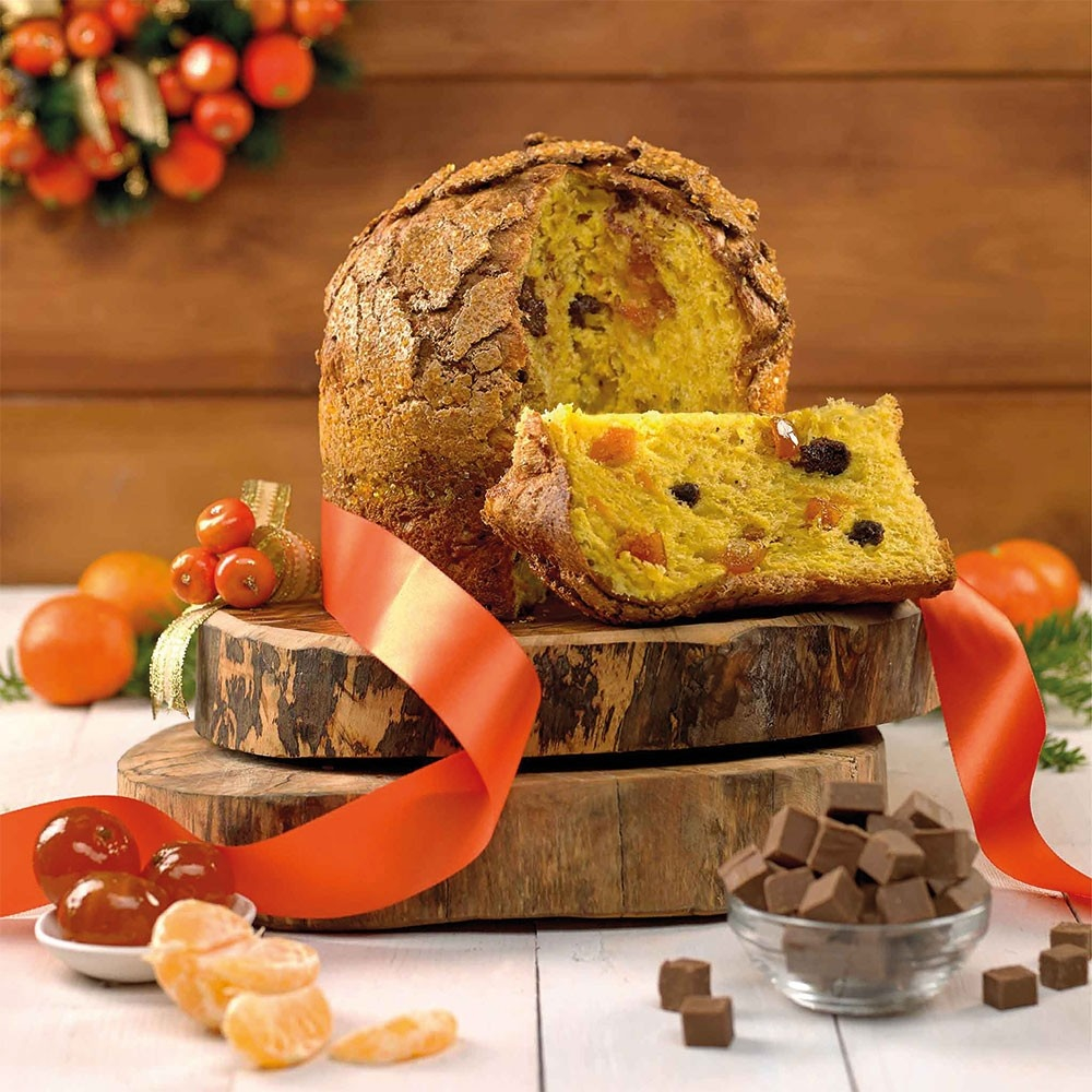 Forma Coacere Panettone Ø 7 x H 6 cm - 100 gr, Carton Termorezistent [3]