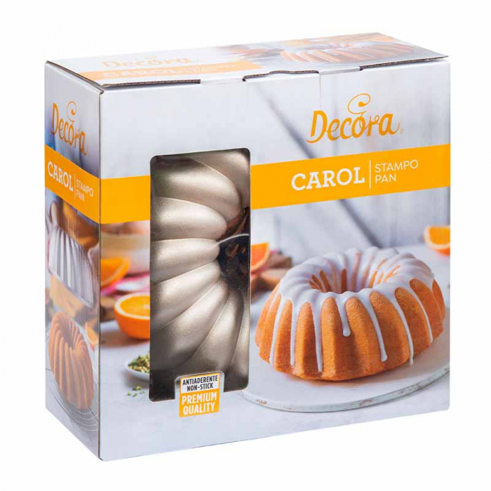 Forma Coacere Rotunda Carol Ø 24 x H 10 cm, Aluminiu Antiaderent [2]