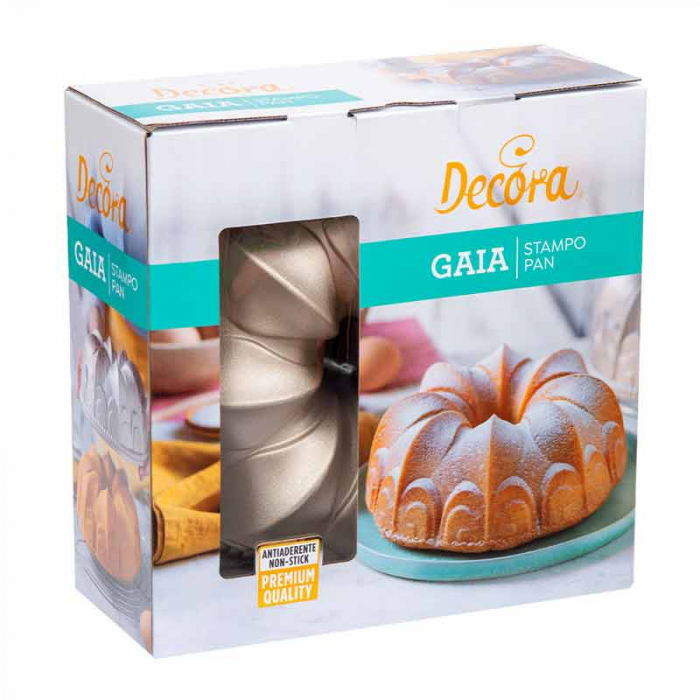 Forma Coacere Rotunda Gaia Ø 24 x H 10 cm, Aluminiu Antiaderent [2]