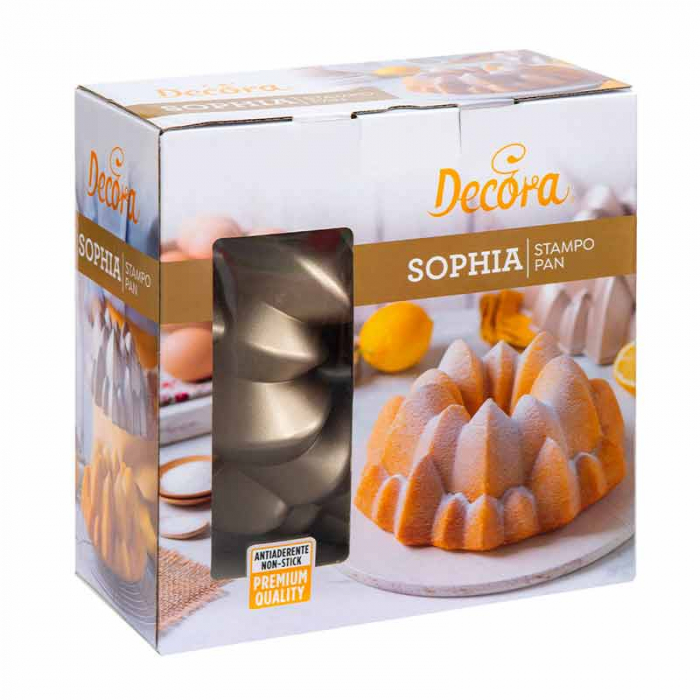 Forma Coacere Rotunda Sophia Ø 24 x H 10 cm, Aluminiu Antiaderent [2]