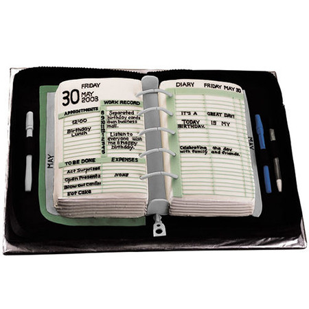 Forma Coacere Tort Model Carte Deschisa, 38 x 28 x H 5 cm, Aluminiu Anodizat [4]