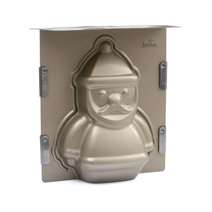 Forma Copt 3D Mos Craciun 15.5 x 8 x H 20 cm, Aluminiu Antiaderent [2]
