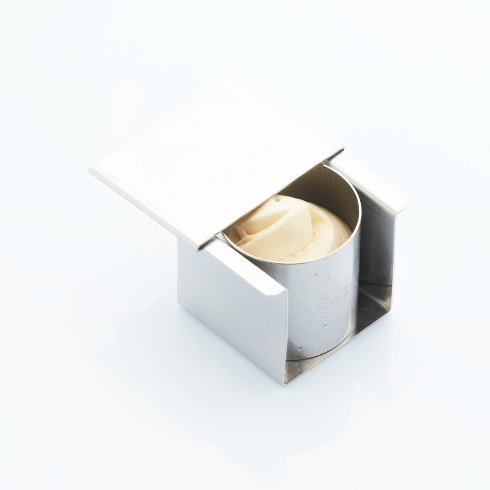 Forma Inox Coacere Produse Model Geometric Cilindru Mini, Ø 6 x H 6 cm, vol. 170 ml [2]