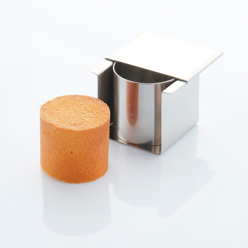 Forma Inox Coacere Produse Model Geometric Cilindru Mini, Ø 6 x H 6 cm, vol. 170 ml [3]
