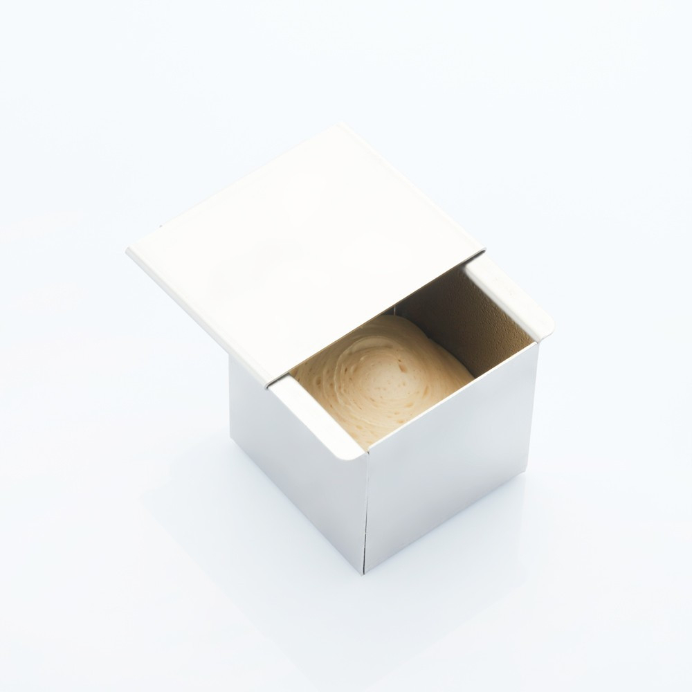 Forma Inox Coacere Produse Model Geometric Cub Mediu 7 x 7 x H 7 cm, vol. 342 ml [4]