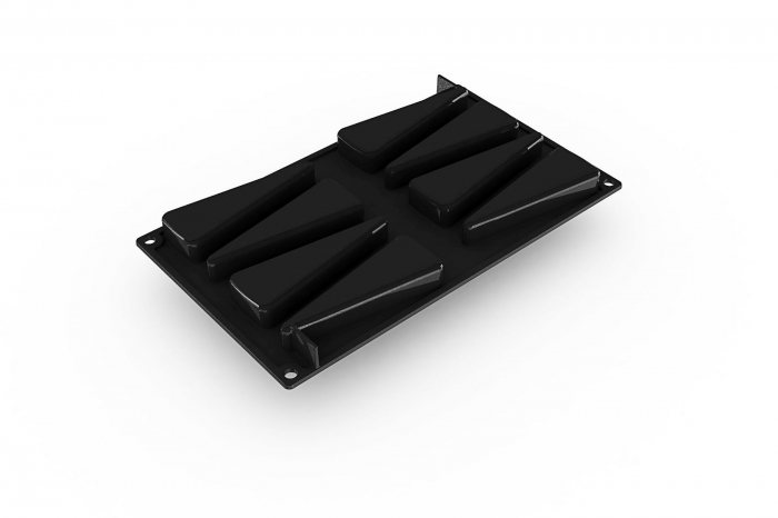 Forma Pavoflex 30x17.5 cm Slake Monoportii 8 cavitati, cutter inclus, 50 ml [2]