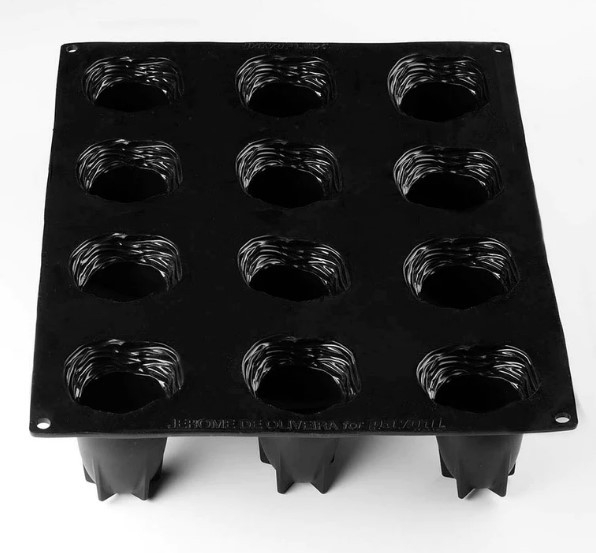 Forma Pavoflex 30x40 Easter Ø 7 x H 7.2 cm, 12 cavitati, 120 ml [3]
