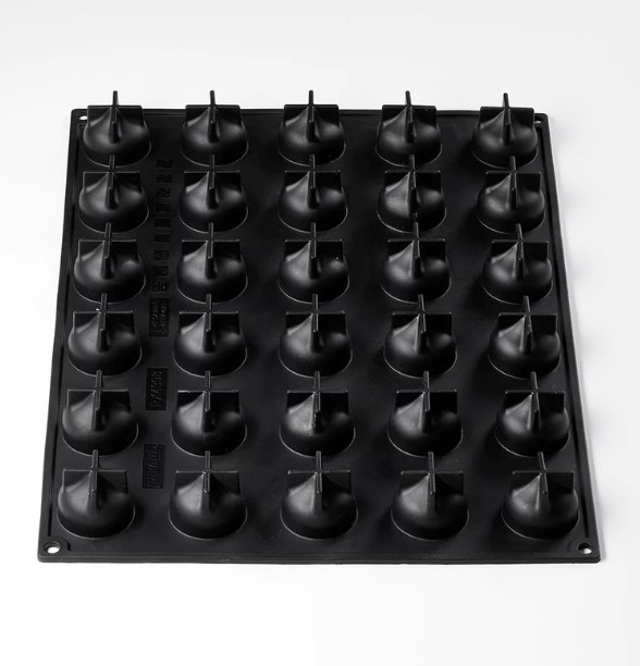 Forma Pavoflex 30x40 Jasmine Ø 3.8 × H 3 cm, 30 cavitati, 20 ml [2]
