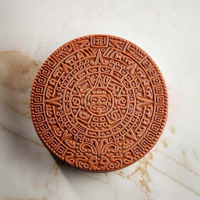 Forma Pavoflex 30x40cm Azteca 12 cavitati, Ø 8 x H 3 cm, 135 ml [2]