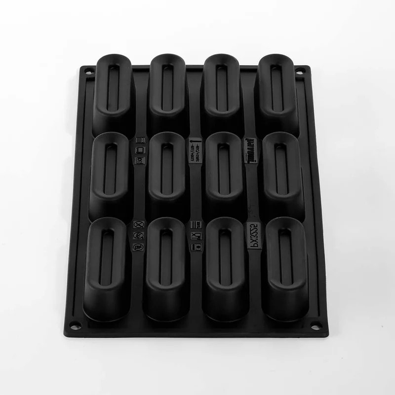 Forma Pavoflex Round40time 12 cavitati, 8 x 3 x H 2.5 cm, 40 ml [3]