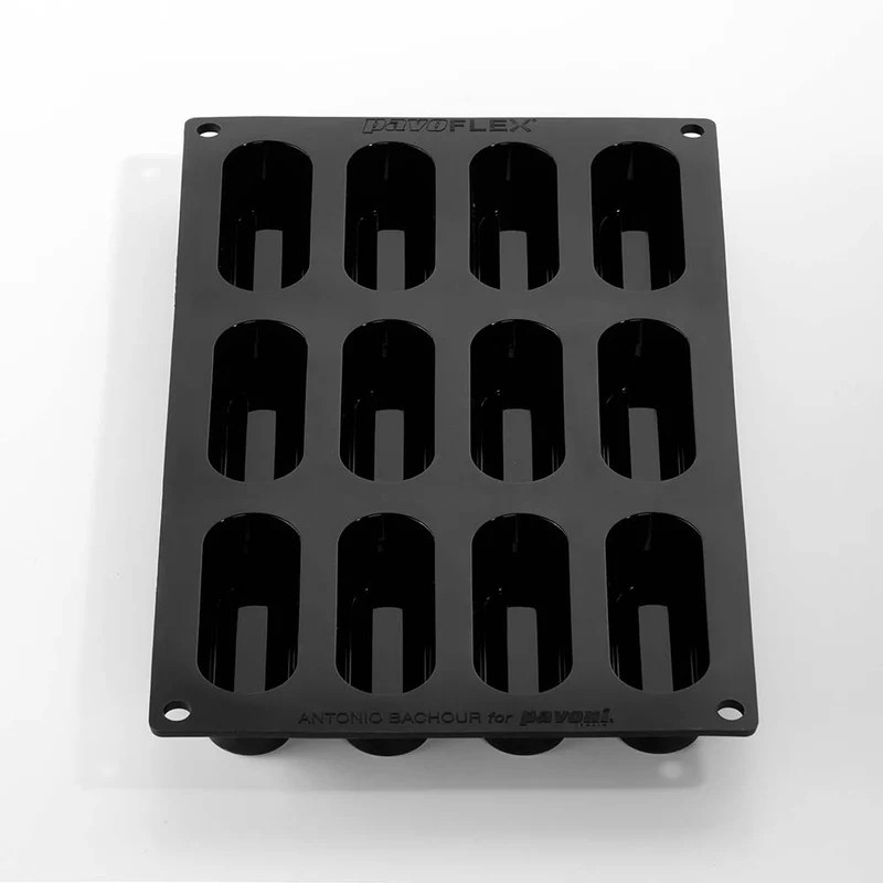 Forma Pavoflex Round40time 12 cavitati, 8 x 3 x H 2.5 cm, 40 ml [2]