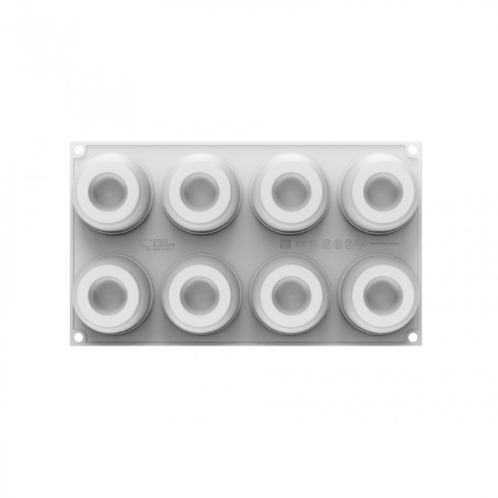 Forma Silcion Secret Ø 6.2 x H 4.9 cm, 8 cavitati, 110 ml [3]