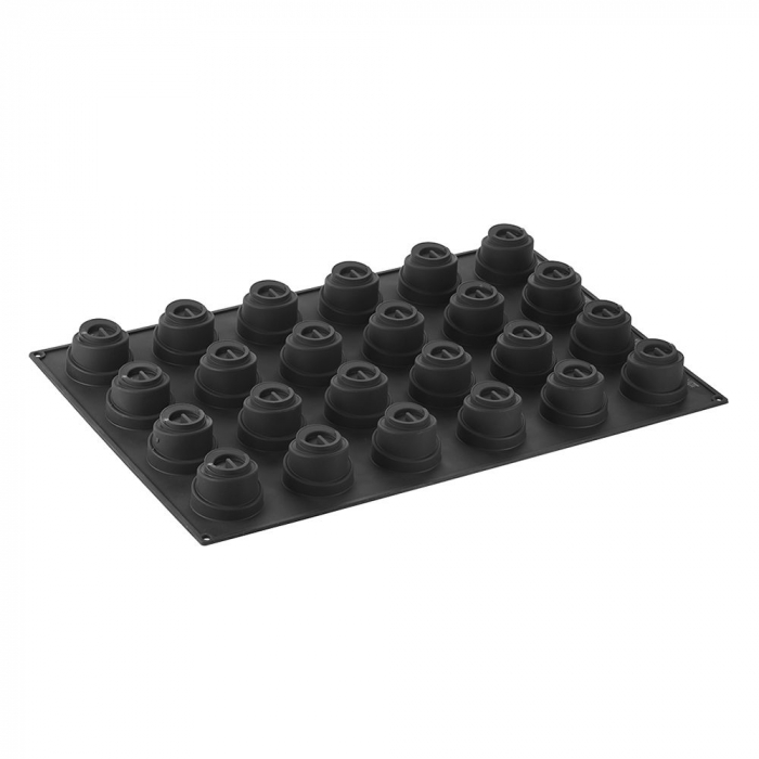 Forma Pavoflex 60x40 cm Babele Ø6.8xh5 cm, 24 cavitati, 130 ml [3]