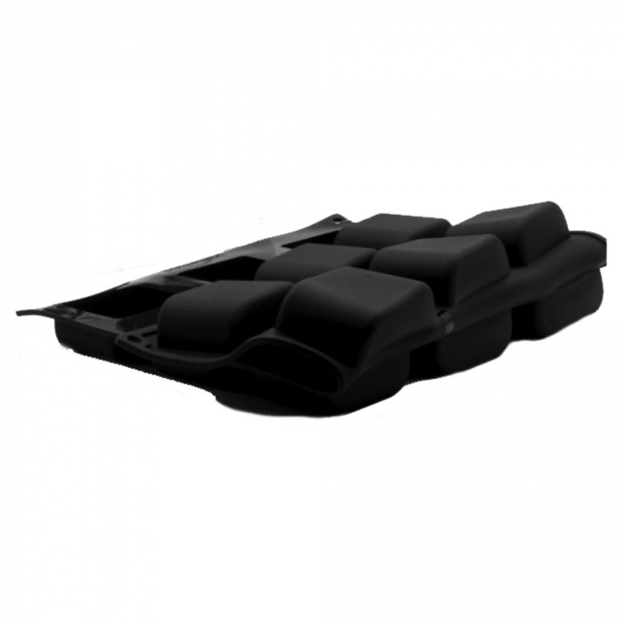 Forma Silicon Bachour, Monoportii Gu mmy, 7.4 x 5 x h 2.7 cm, 90 ml, 15 cavitati [2]