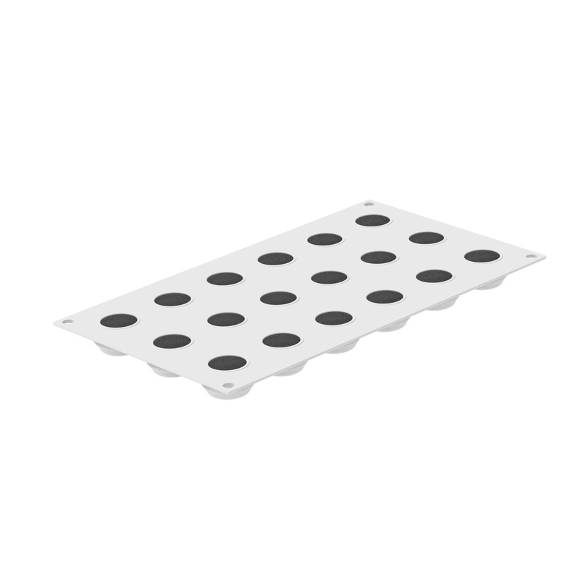 Forma Silicon Bigne Perfectto Ø 3.5 x H 2 cm, 18 cavitati x 14 ml [4]