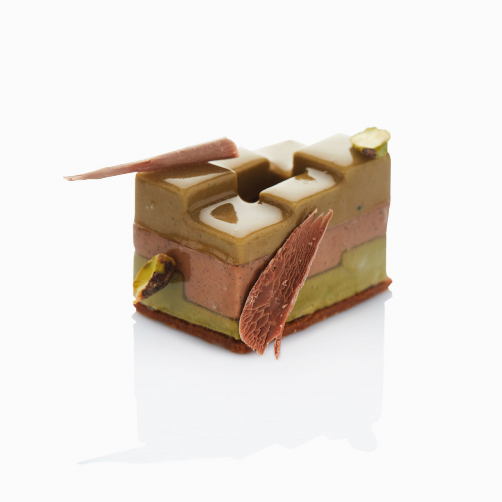 Forma Silicon Brick 6 x 4 x H 1.6 cm, 12 cavitati, 27 ml [2]