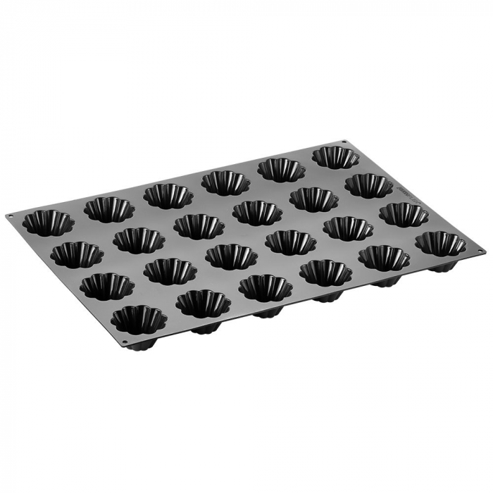 Forma Pavoflex 60x40 cm Brioche / Savarina Ø7.9xh3.7 cm, 24 cavitati [3]