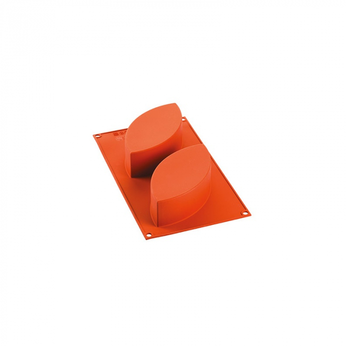 Forma Silicon Cake MK 17 x 8 x H 5 cm, 2 cavitati, 470 ml [2]