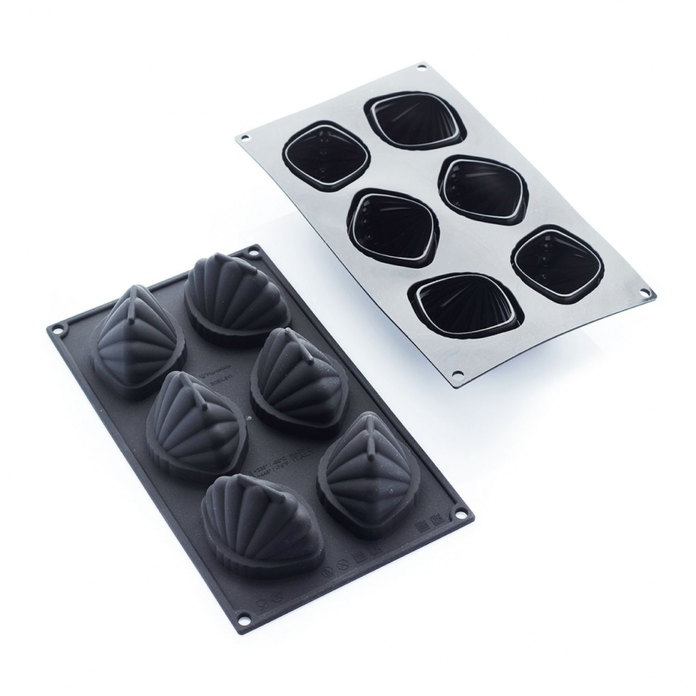 Forma Silicon Calipso 7.9 x 5.9 x H 5.45 cm, 6 cavitati, 100 ml [2]