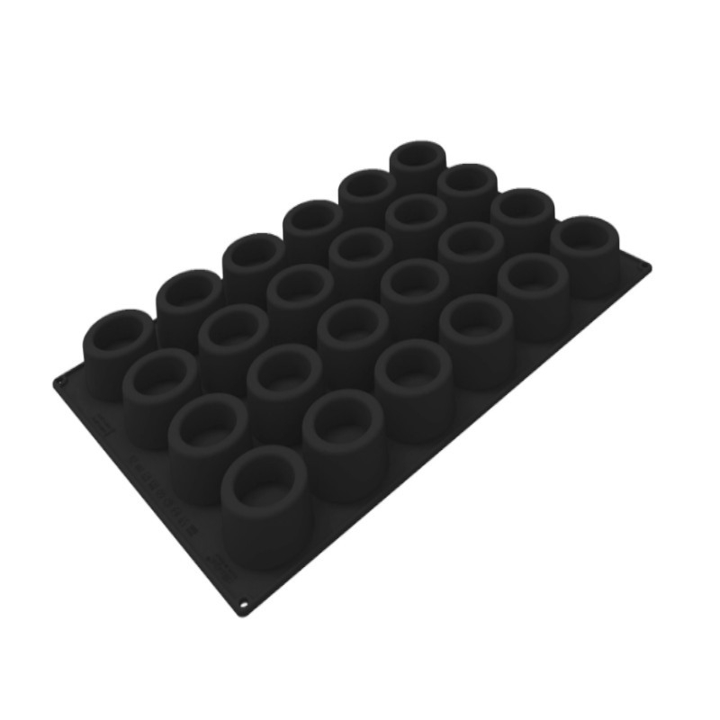 Forma Silicon Capsula Ø 8 x H 3.5 cm, 24 cavitati, 120 ml (SQ092) [2]